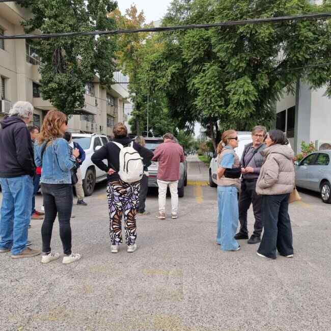 Villa Portales + Usach + Edificio FAE
