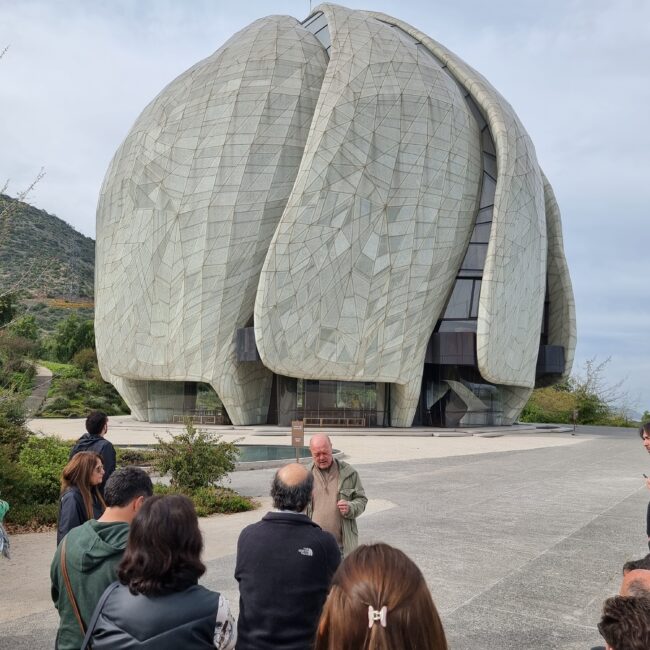 Recorrido Arquitectónico septiembre 2024
