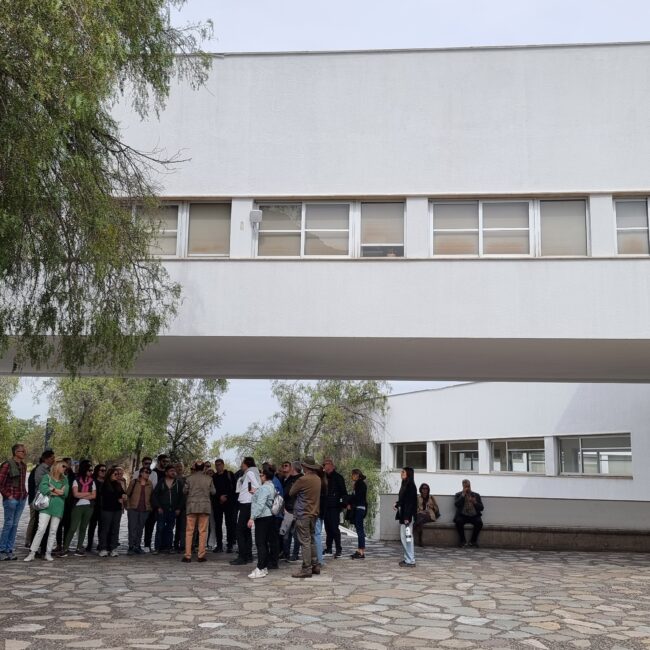 Recorrido Arquitectónico septiembre 2024