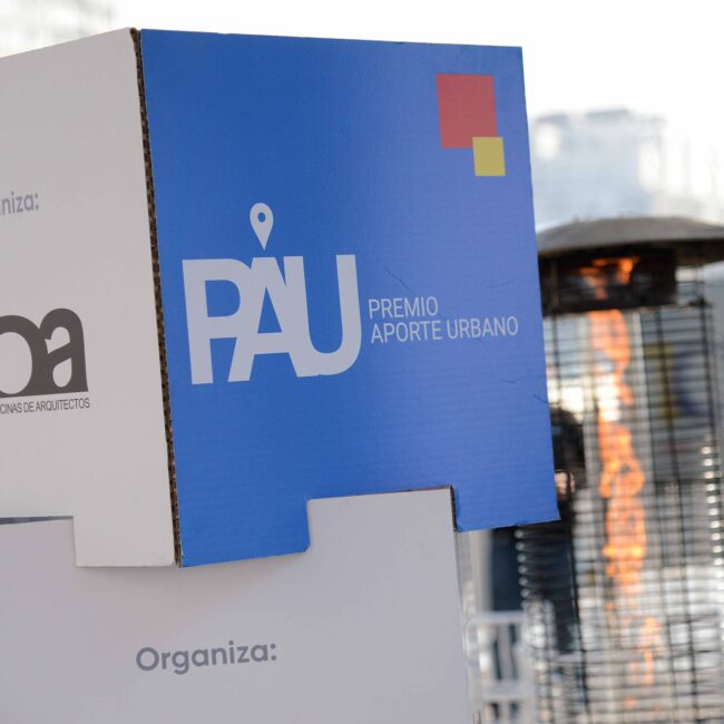 Premio Aporte Urbano 2025