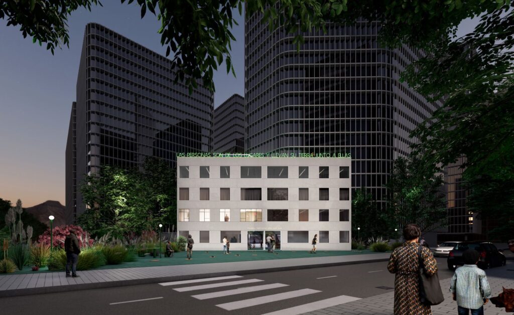 Anuncian ganador del concurso de arquitectura Memorial Villa San Luis