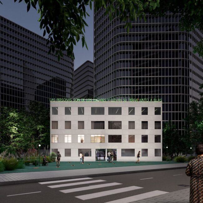 Anuncian ganador del concurso de arquitectura Memorial Villa San Luis