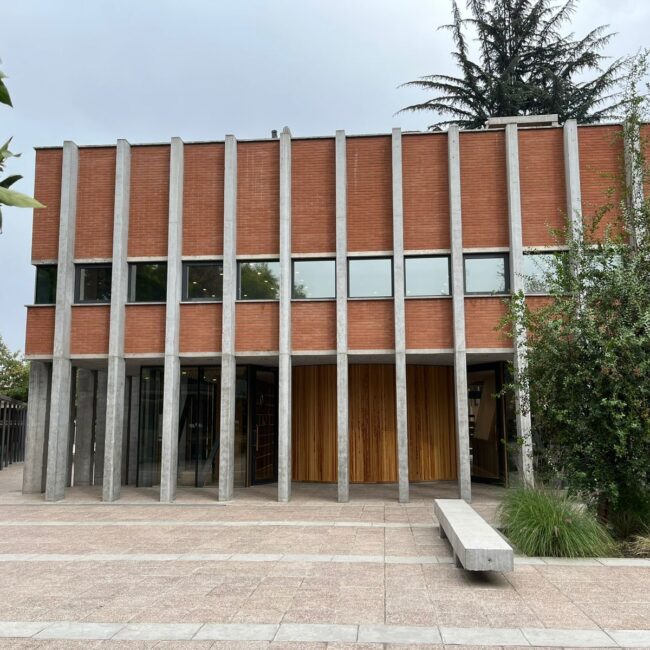 Recorrido Arquitectónico_ Colegio Tabancura