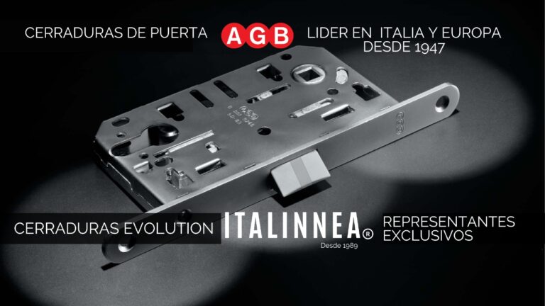 Cerradura Italiana AGB, ITALINNEA®