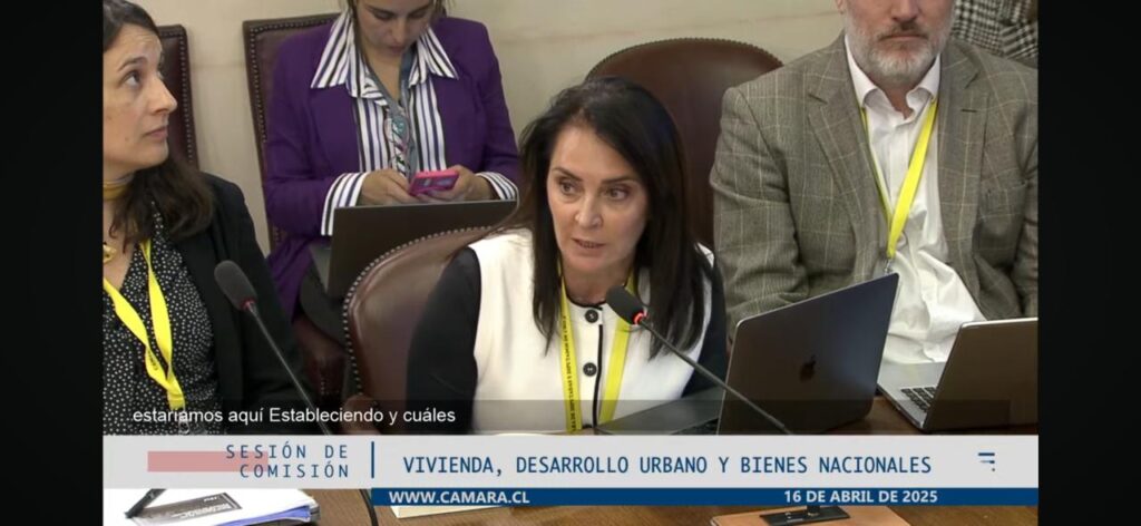 AOA en la Comisión de Vivienda de la Cámara de Diputados