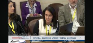 AOA en la Comisión de Vivienda de la Cámara de Diputados