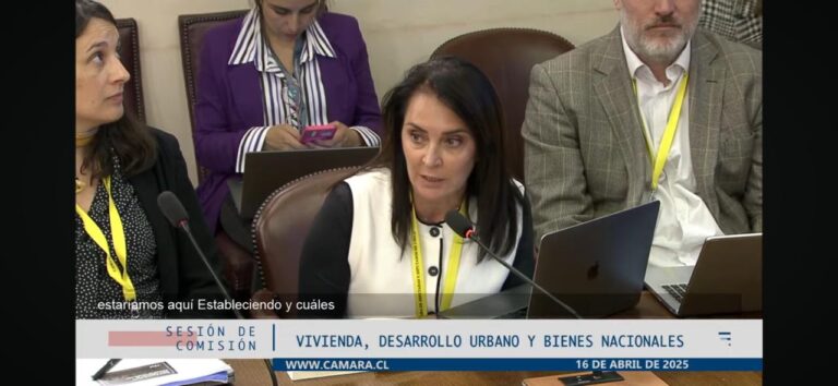 AOA en la Comisión de Vivienda de la Cámara de Diputados