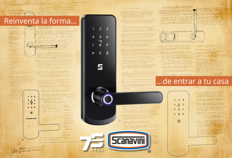Reinventa la forma de entrar a tu casa