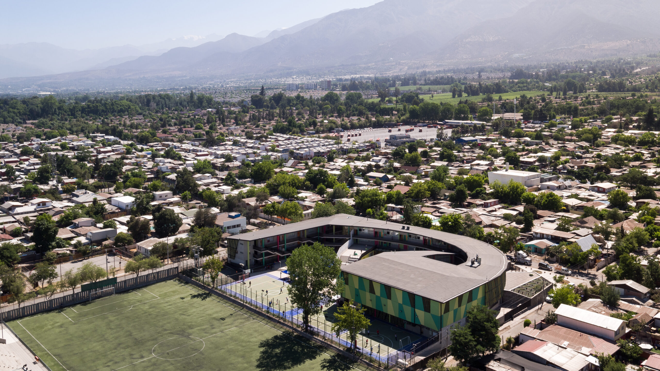 Centro Educacional Eduardo de la Barra – Marsino Arquitectura