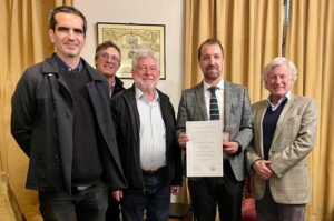 Carlos Maillet se incorpora a la SOCHIGEO