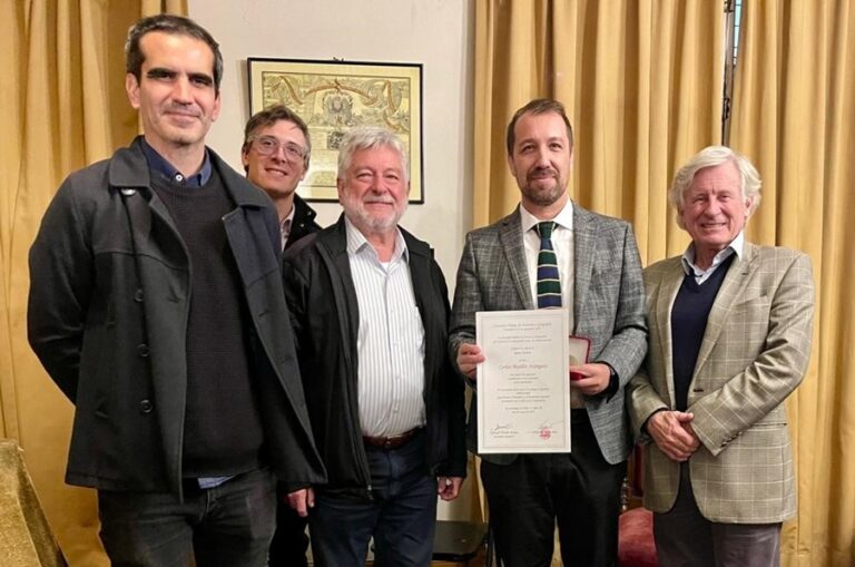 Carlos Maillet se incorpora a la SOCHIGEO