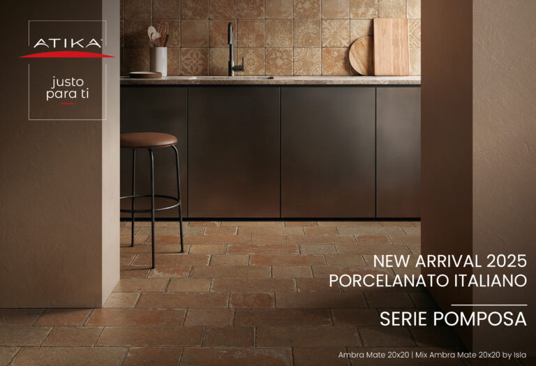 Atika | New Arrival: Serie Pomposa by Isla