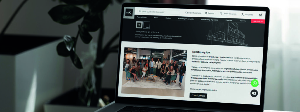 MK PRO, La nueva plataforma digital