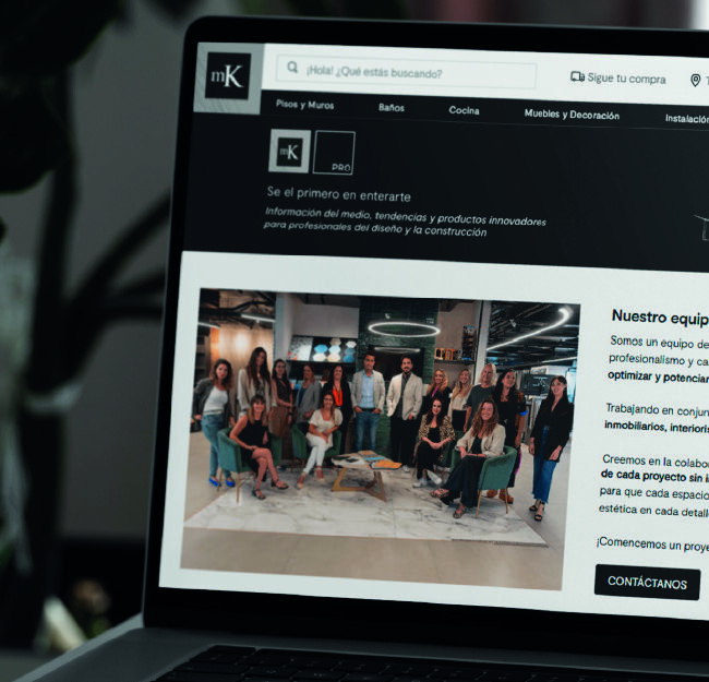 MK PRO, La nueva plataforma digital