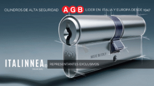 Cilindros italianos AGB alta seguridad certificada – Italinnea®