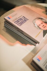 Presentación libro “Contra la Corriente” de Jorge Figueroa E.