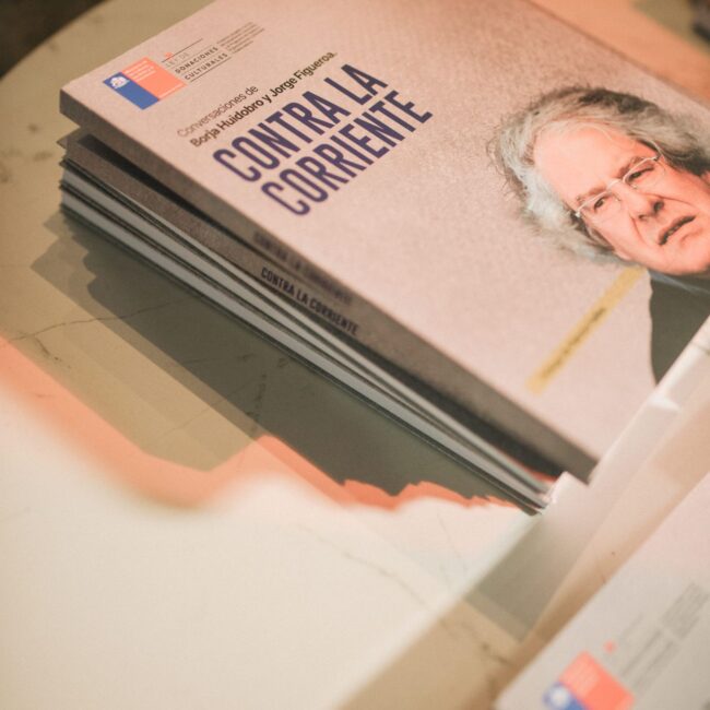 Presentación libro “Contra la Corriente” de Jorge Figueroa E.