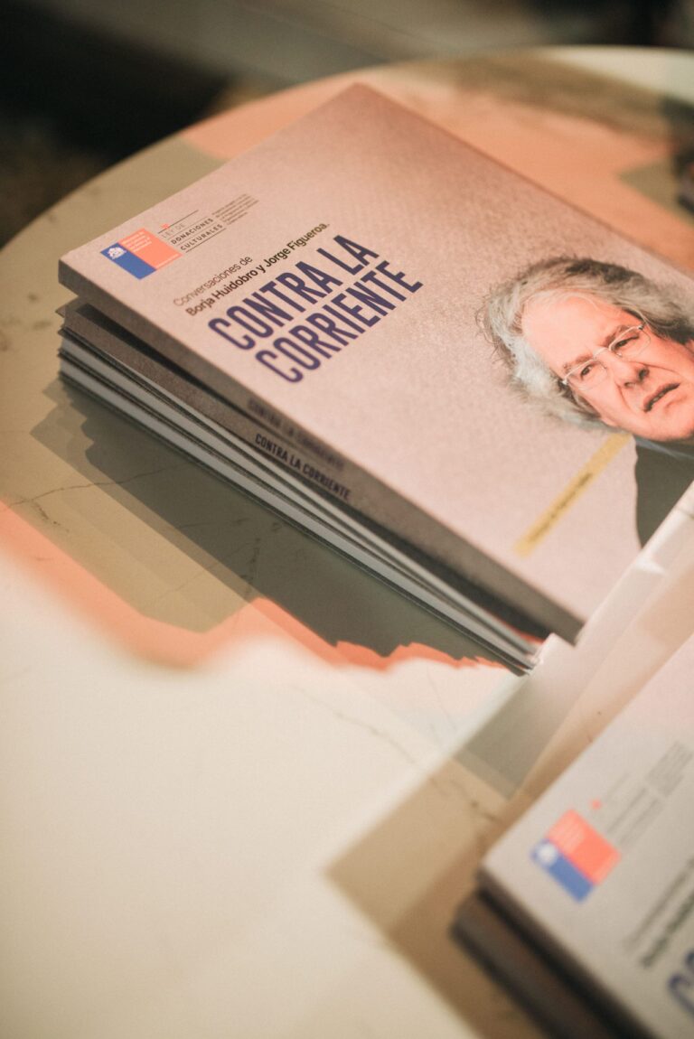 Presentación libro “Contra la Corriente” de Jorge Figueroa E.