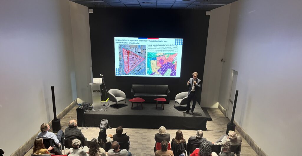 Presentación proyecto de Ley sobre Planificación Territorial
