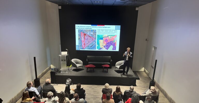 Presentación proyecto de Ley sobre Planificación Territorial