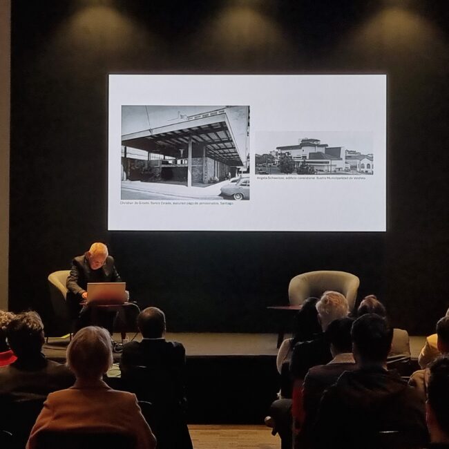 Claves de la Arquitectura del Siglo XX en la voz de Fernando Pérez