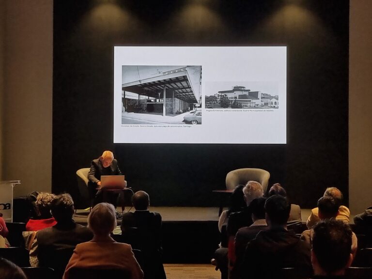 Claves de la Arquitectura del Siglo XX en la voz de Fernando Pérez