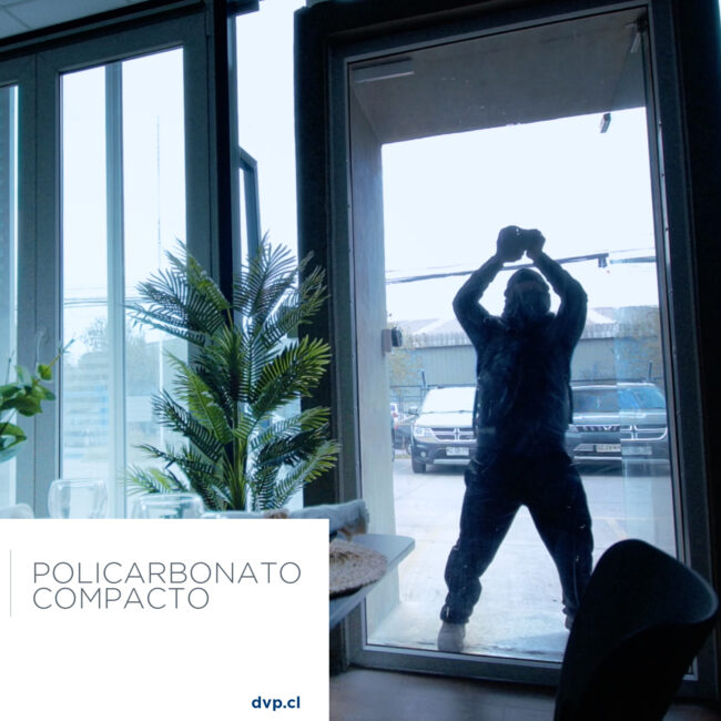 Policarbonato Compacto DVP