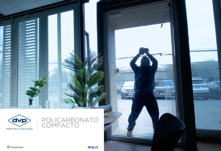 Policarbonato Compacto DVP