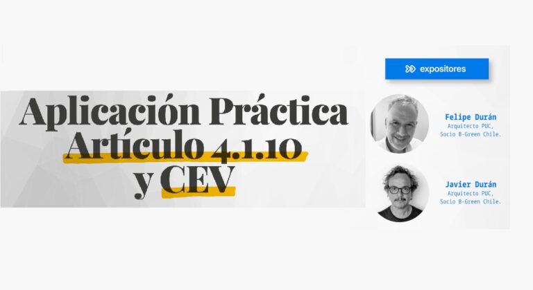 II Capacitación de Normativa Térmica