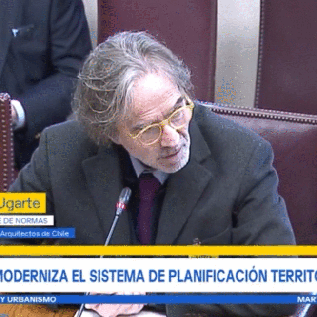 Presentación AOA en el Senado