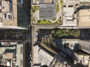 Rooftop Santiago Centro de Lira y Tuckermann Arquitectos