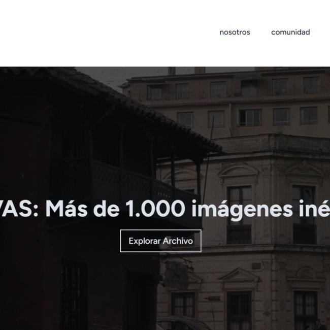 Enterreno y la memoria fotográfica del territorio