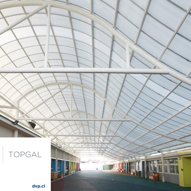 DVP, Sistema de cubiertas TOPGAL