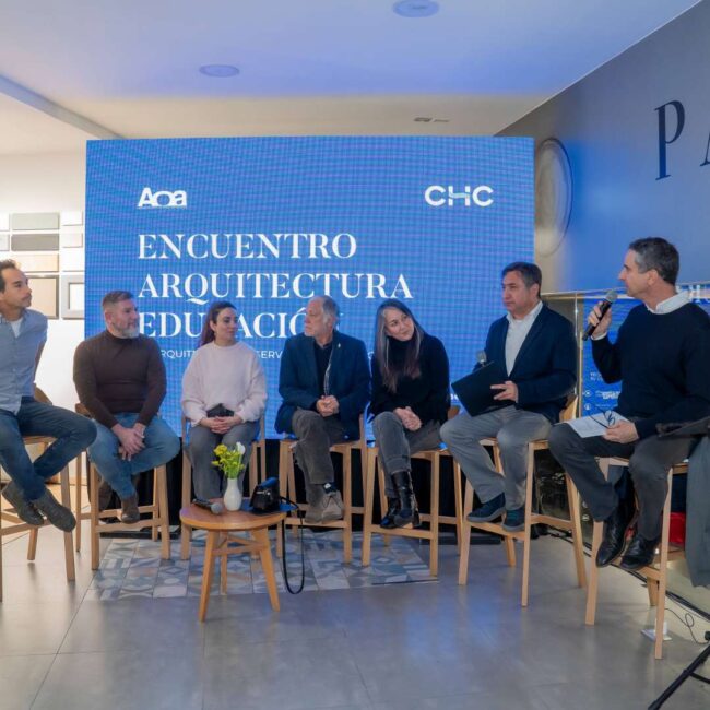 AOA y CHC: Arquitectura educacional como eje de transformación