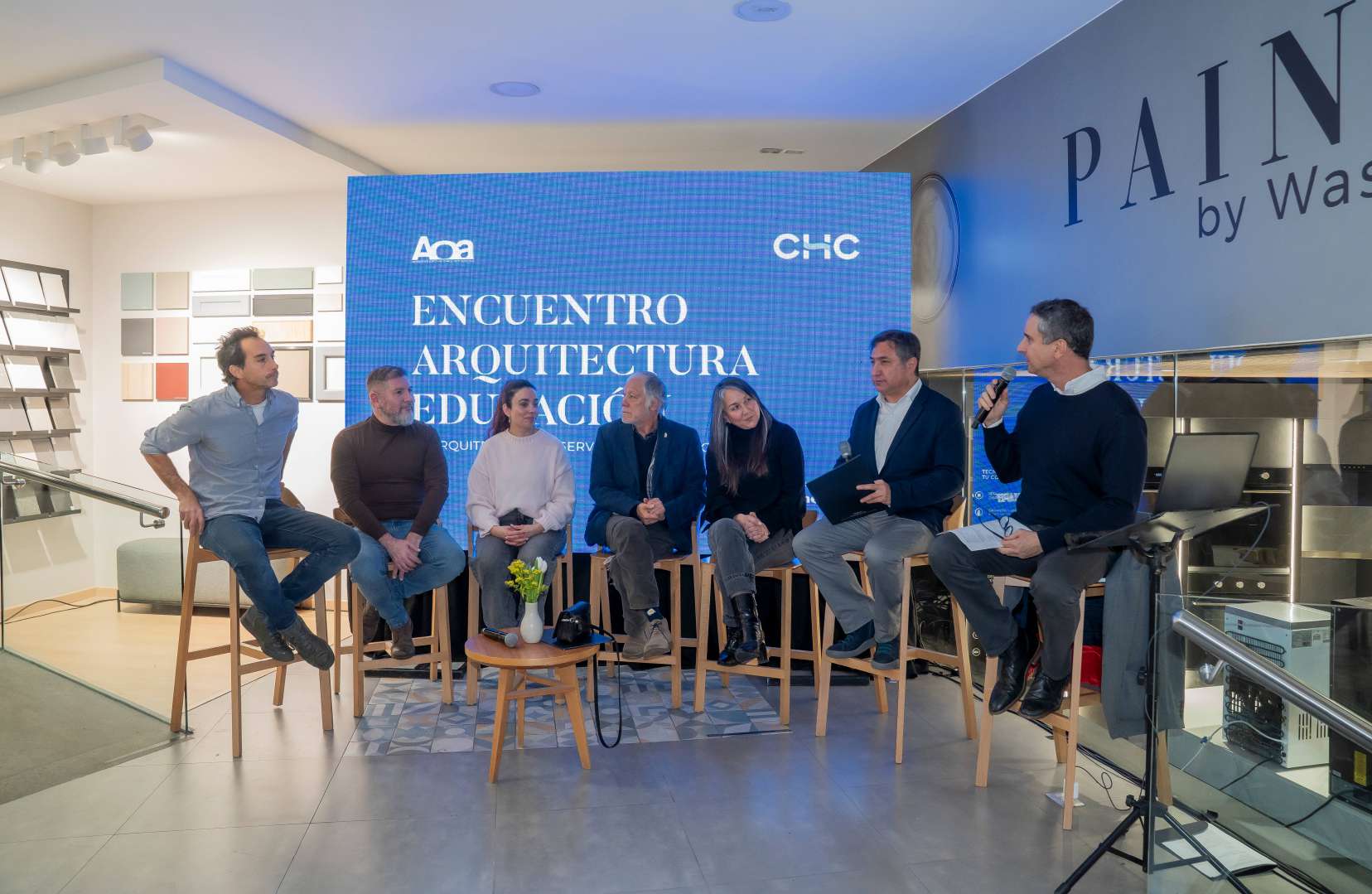 AOA y CHC: Arquitectura educacional como eje de transformación