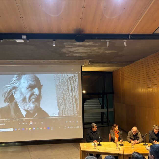 Federico Assler “El arte es una aventura”