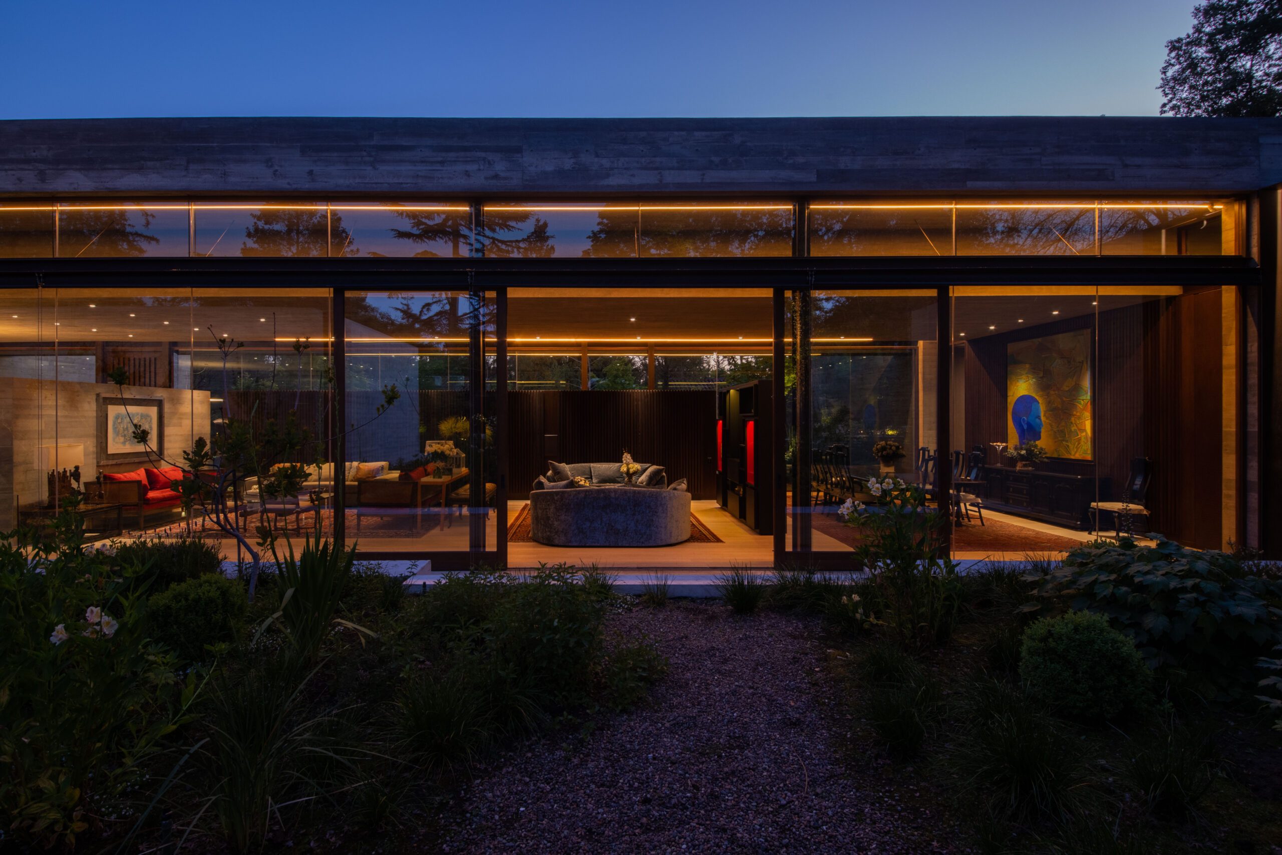 Obras de Asociados_ Diseño de Luz