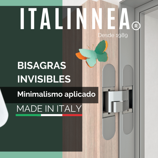 Bisagras invisibles Italianas – ITALINNEA®