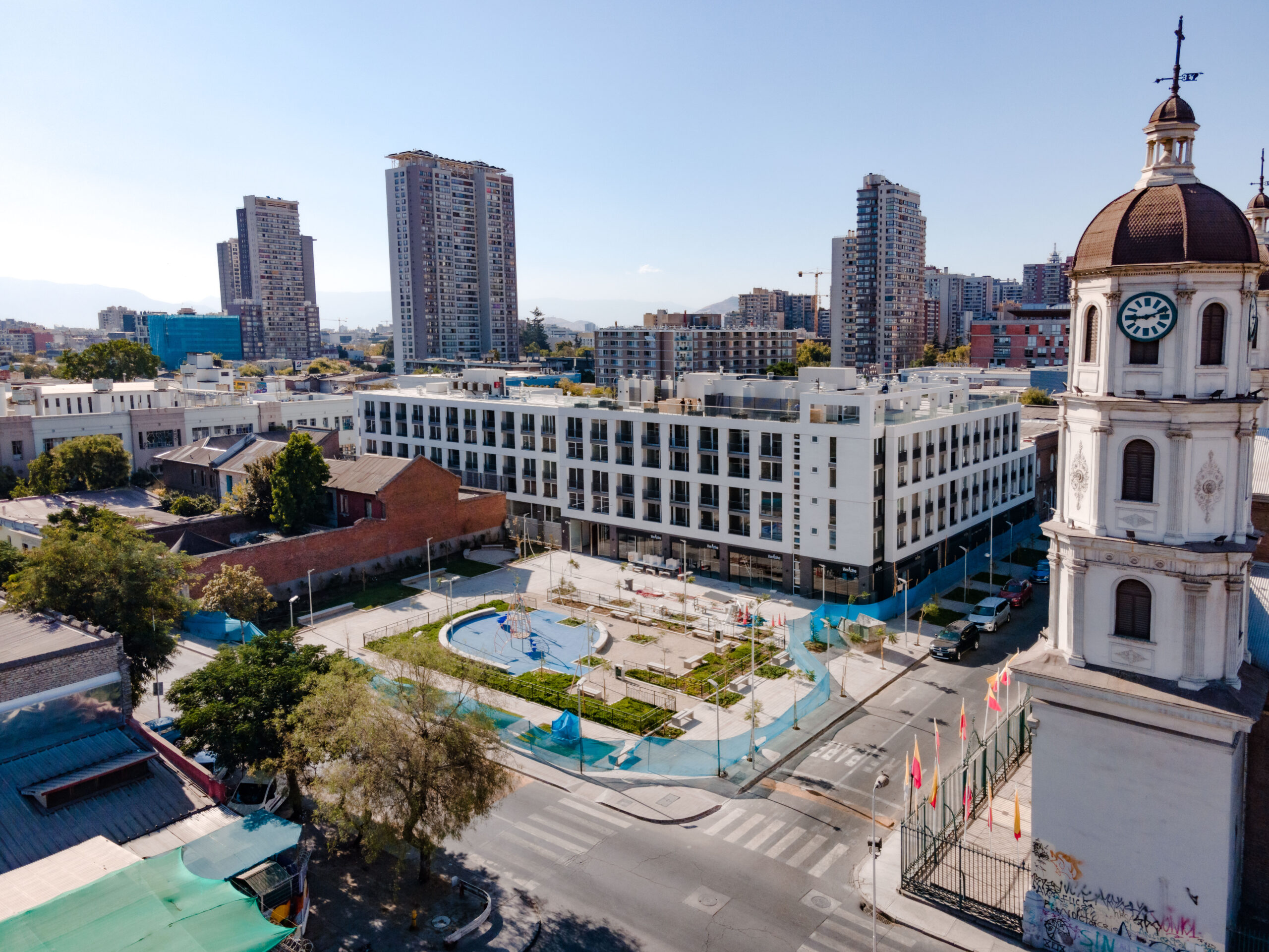 Obras de Asociados_ REC Arquitectos