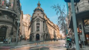 Línea directa_ Pacificar el centro de Santiago