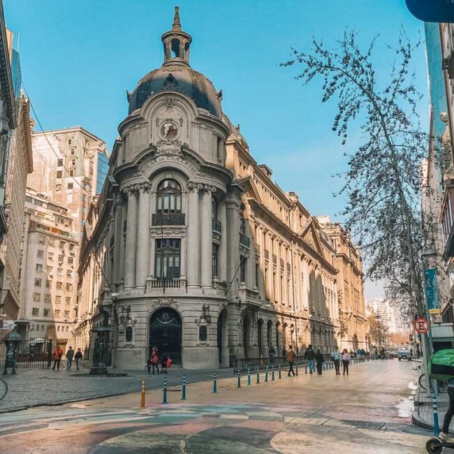 Línea directa_ Pacificar el centro de Santiago