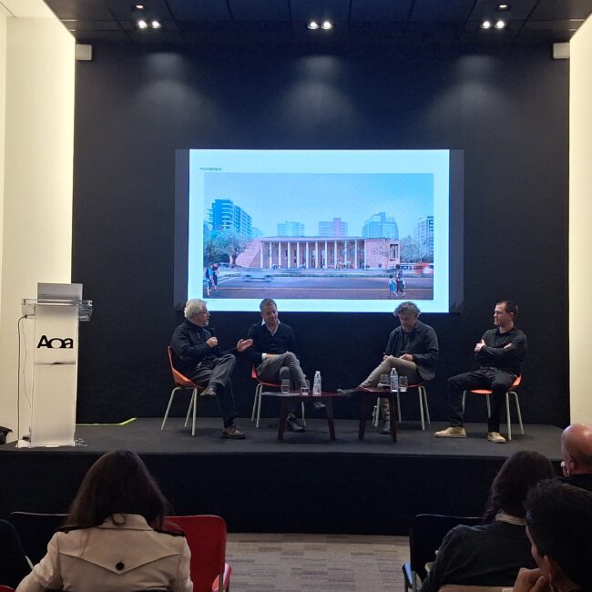 Presentación del nuevo Mercado de Providencia