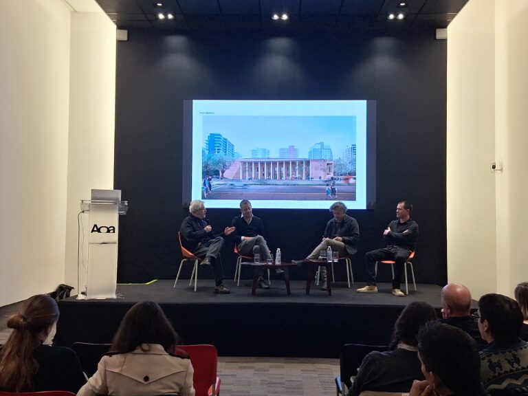 Presentación del nuevo Mercado de Providencia
