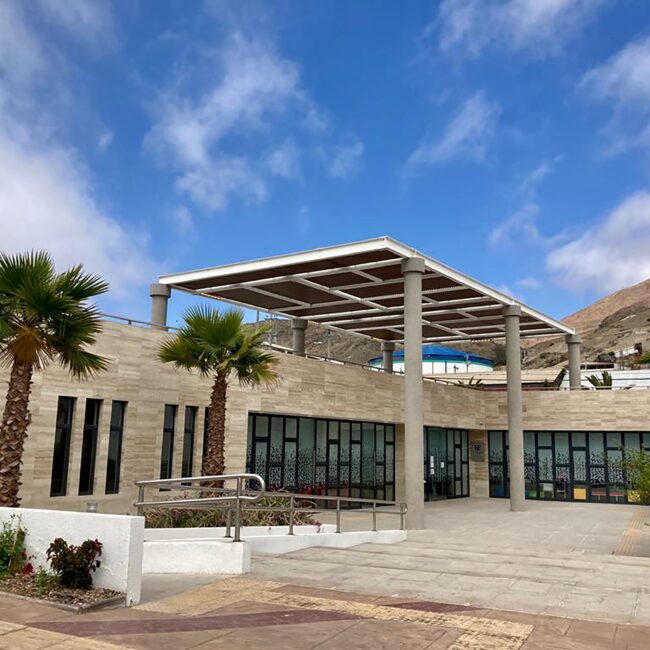 Biblioteca Pública Chañaral de Correa Gelfenstein Arquitectos