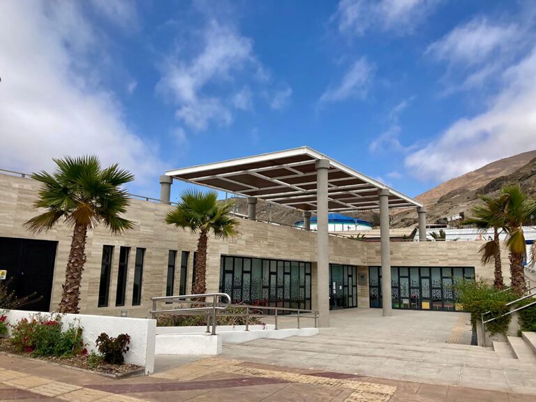 Biblioteca Pública Chañaral de Correa Gelfenstein Arquitectos