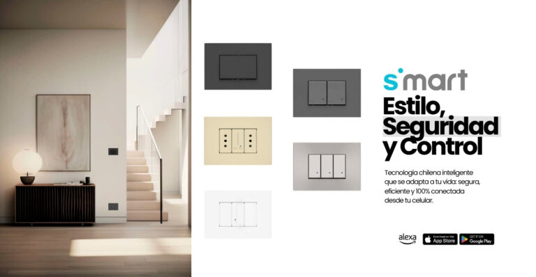 Sinthesi Smart: Tecnología chilena para hogares más inteligentes