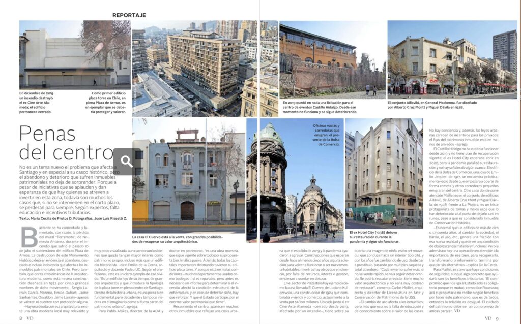 Penas del Centro | Vivienda y Decoración El Mercurio
