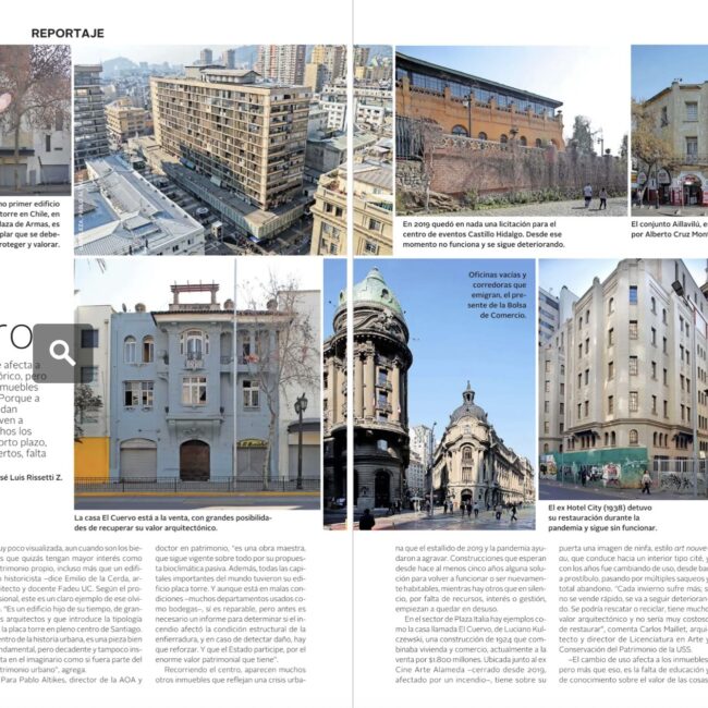 Penas del Centro | Vivienda y Decoración El Mercurio