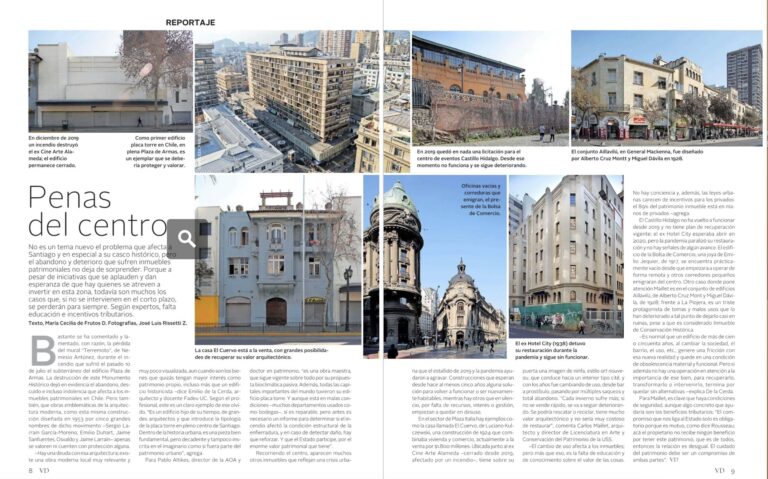 Penas del Centro | Vivienda y Decoración El Mercurio