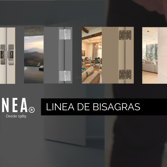Línea de bisagras – ITALINNEA®